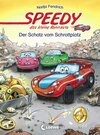 Buchcover Speedy, das kleine Rennauto – Der Schatz vom Schrottplatz