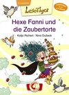 Buchcover Lesetiger - Hexe Fanni und die Zaubertorte