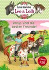 Buchcover Leo & Lolli – Ponys sind die besten Freunde!