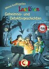 Buchcover Leselöwen – Das Original: Meine kniffligsten Leselöwen-Geheimnis- und Detektivgeschichten