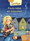 Buchcover Lesetiger – Meine beste Freundin Paula: Paula rettet ein Kätzchen