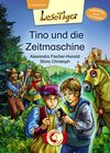 Buchcover Lesetiger - Tino und die Zeitmaschine
