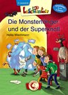 Buchcover Lesepiraten - Die Monsterfänger und der Superknall