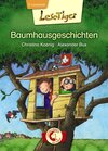 Buchcover Lesetiger – Baumhausgeschichten