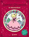 Buchcover Zauberhafte Glitzermandalas: Im Märchenland