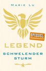 Buchcover Legend (Band 2) - Schwelender Sturm