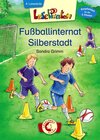 Buchcover Lesepiraten - Fußballinternat Silberstadt