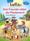 Buchcover Lesepiraten – Drei Freunde retten die Pferderanch