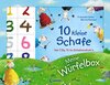 Buchcover Meine Würfelbox – Zählen und spielen mit 10 kleinen Schafen
