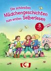 Buchcover Leselöwen - Das Original: Die schönsten Mädchengeschichten zum ersten Selberlesen