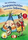 Buchcover Leselöwen - Das Original: Die schönsten Jungsgeschichten zum ersten Selberlesen