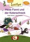 Buchcover Lesetiger - Hexe Fanni und der Katerschreck
