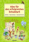 Buchcover Alles für den erfolgreichen Schulstart - Zahlen Buchstaben Konzentration