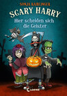 Buchcover Scary Harry (Band 5) - Hier scheiden sich die Geister