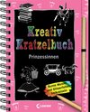 Buchcover Kreativ-Kratzelbuch: Prinzessinnen