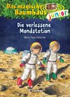 Buchcover Das magische Baumhaus junior (Band 8) - Die verlassene Mondstation