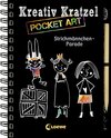 Buchcover Kreativ-Kratzel Pocket Art: Strichmännchen-Parade
