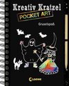 Buchcover Kreativ-Kratzel Pocket Art: Gruselspaß