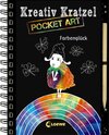 Buchcover Kreativ-Kratzel Pocket Art: Farbenglück
