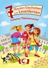 Buchcover Leselöwen - Das Original: 7-Minuten-Geschichten zum Lesenlernen - Geheime Mädchensache!