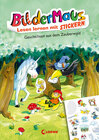 Buchcover Bildermaus - Lesen lernen mit Stickern - Geschichten aus dem Zauberwald