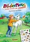 Buchcover Bildermaus - Lesen lernen mit Stickern - Geschichten vom Fohlen
