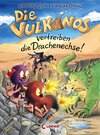 Buchcover Die Vulkanos vertreiben die Drachenechse! (Band 8)