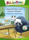 Buchcover Bildermaus - Geschichten vom kleinen Welpen