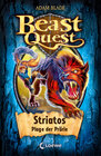 Buchcover Beast Quest (Band 44) - Striatos, Plage der Prärie