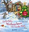 Buchcover Zauberhafte Weihnachten mit Familie Maus