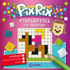 Buchcover Pix Rix: Pixelrätsel für Mädchen