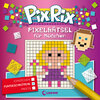 Buchcover Pix Rix: Pixelrätsel für Mädchen