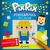 Buchcover Pix Rix: Pixelrätsel für Jungs