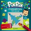 Buchcover Pix Rix: Pixelrätsel für Jungs