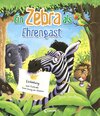 Buchcover Ein Zebra als Ehrengast