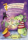 Buchcover Leselöwen - Das Original - 7-Minuten-Geschichten zum Lesenlernen - Ganz schön magisch!