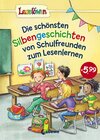 Buchcover Leselöwen - Das Original - Die schönsten Silbengeschichten von Schulfreunden zum Lesenlernen