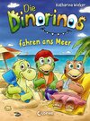 Buchcover Die Dinorinos fahren ans Meer (Band 4)