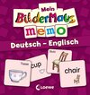 Buchcover Mein Bildermaus-Memo - Deutsch - Englisch