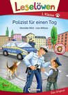 Buchcover Leselöwen 1. Klasse - Polizist für einen Tag