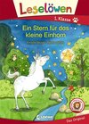Buchcover Leselöwen 1. Klasse - Ein Stern für das kleine Einhorn