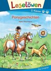 Buchcover Leselöwen 2. Klasse - Ponygeschichten