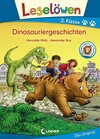 Buchcover Leselöwen 2. Klasse - Dinosauriergeschichten