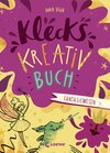 Buchcover Klecks-Kreativbuch - Fantasiewesen