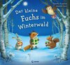 Buchcover Der kleine Fuchs im Winterwald
