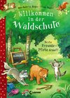 Buchcover Willkommen in der Waldschule (Band 1) - Beste Freunde - Pfote drauf!