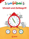 Buchcover LernSpielZwerge - Uhrzeit und Zeitbegriff