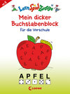 Buchcover LernSpielZwerge - Mein dicker Buchstabenblock für die Vorschule