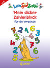 Buchcover LernSpielZwerge - Mein dicker Zahlenblock für die Vorschule