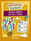 Buchcover Lernspiel-Pockets - Rechen-Rätsel für die 1. Klasse